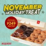 Krispy Kreme - November Holiday Treat for P249