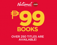 National Book Store - P99 Books Sale