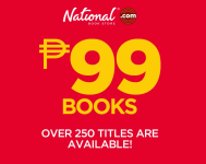 National Book Store - P99 Books Sale