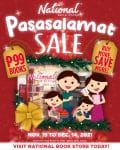National Book Store - Pasasalamat Sale: P99 Books and Buy More, Save More Bundles