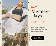 Nike - Member Days Promo
