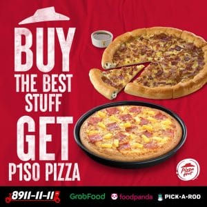 Pizza Hut - November Piso Pizza Promo