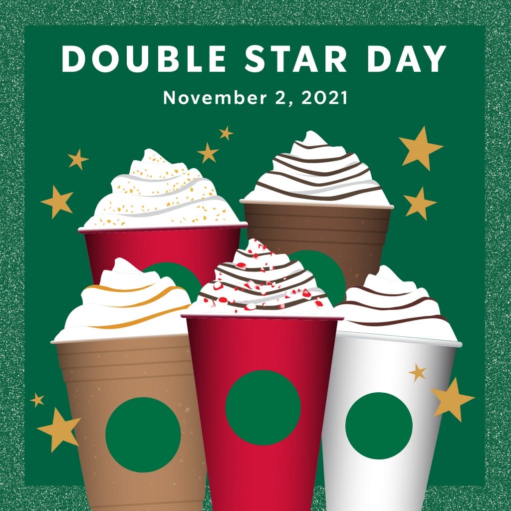 Starbucks Double Star Day Deals Pinoy