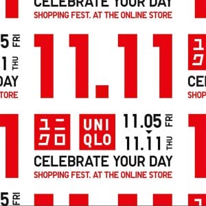 UNIQLO - 11.11 Deals and App-Exclusive Offers