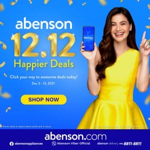 Abenson - 12.12 Happier Deals 