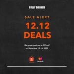 Fully Booked - 12.12 Deals: Get Up to 20% OffFully Booked - 12.12 Deals: Get Up to 20% Off