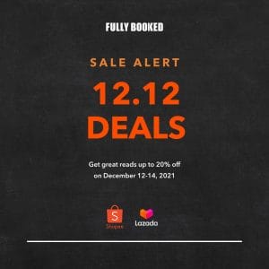 Fully Booked - 12.12 Deals: Get Up to 20% Off