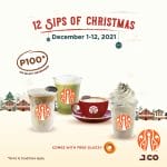 J.CO Donuts and Coffee - 12 Sips of Christmas Promo