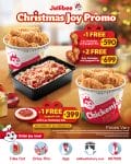 Jollibee - Christmas Joy Promo