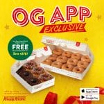 Krispy Kreme - OG App Exclusive: FREE Pre-Assorted Box of 6