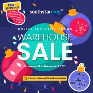 Southstar Drug - Online Exclusive Warehouse Sale
