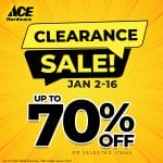 ACE Hardware - Clearance Sale: Get Up to 70% Off