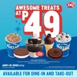Dairy Queen - Awesome Treats at P49