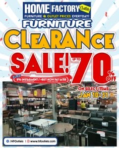 Home Factory Outlets - Furniture Clearance Sale: Get Up to 70% Off