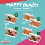Krispy Kreme - Delivery Exclusive Happy Bundles Promo
