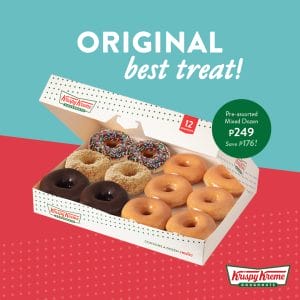 Krispy Kreme - Original Best Treat Promo