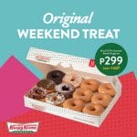 Krispy Kreme - Original Weekend Treat for P299
