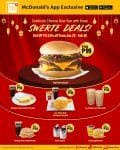 McDonald's - Chinese New Year Swerte Deals: Get Up to 34% Off