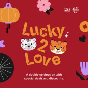 Power Mac Center - Lucky 2 Love Promo