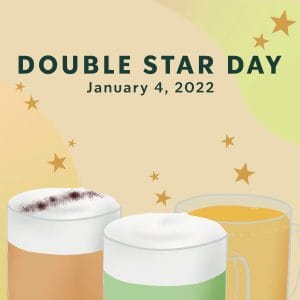 Starbucks - Double Star Day Promo
