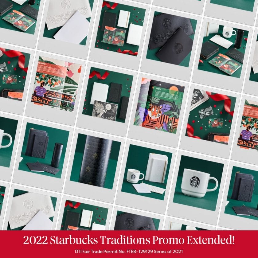 Starbucks Traditions 2022 Promotion Extended Until January 2022 Deals