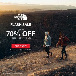 The North Face - Flash Sale: Get Up to 70% Off