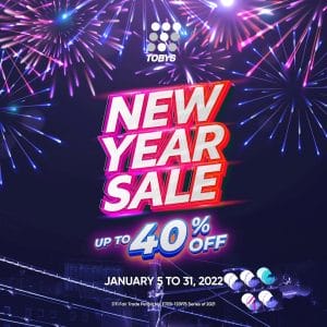 Toby's Sports - New Year Sale: Get Up to 40% Off 