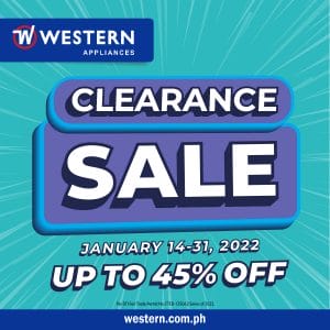 Western Appliances - Clearance Sale - Get Up to 45% Off 