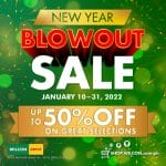 Wilcon Depot - New Year Blowout Sale: Get Up to 50% Off