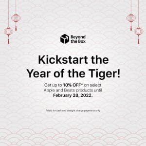 Beyond The Box - Get Up to 10% Off Apple and Beats Products
