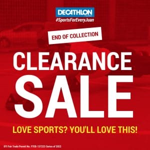 Decathlon - End of Collection Clearance Sale: Get Up to 50% Off