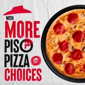 Pizza Hut - Piso Pizza Promo