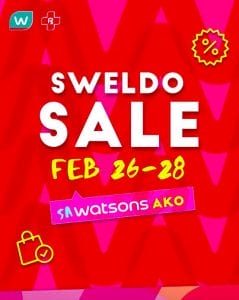 Watsons - Sweldo Sale
