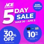 ACE Hardware - 5-Day Sale: Get Up to 30% Off