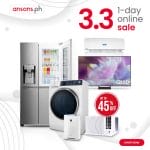 Anson's - 3.3 1-Day Online Sale: Get Up to 45% Off