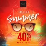OWNDAYS - Hello Summer Sunglasses Promo: Get Up to 40% Off