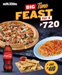 Papa John's - Big Time Feast for 4 for P720