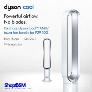 Dyson - Buy 1 Take 1 Dyson Cool Tower Fan Promo via ShopSM