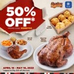 Kenny Rogers Roasters - Get 50% Off via the SM Malls Online App