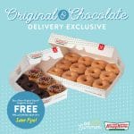 Krispy Kreme - Original and Chocolate Delivery Exclusive