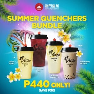 Macao Imperial Tea - Summer Quenchers Bundle Promo