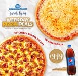 S&R New York Style Pizza - Weekday Pizza Deals for P949