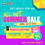 Watsons - All Out Summer Sale