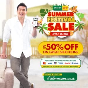 Wilcon Depot - Summer Festival Sale: Get Up to 50% Off