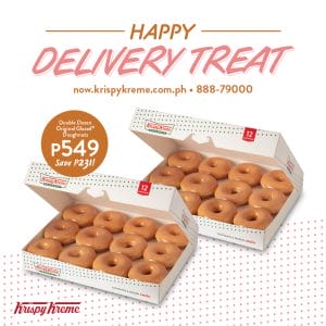 Krispy Kreme Happy Delivery Treat May22 3