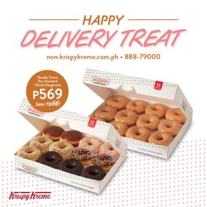 Krispy Kreme Happy Delivery Treat May22 4