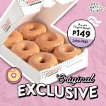 Krispy Kreme - Original Exclusive for P149