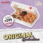 Krispy Kreme - Original Bestsellers Promo for P299