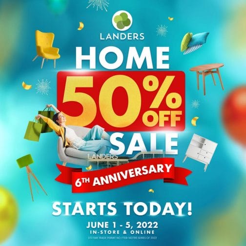 Landers Superstore - Home 50% Off Sale | Deals Pinoy