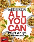 Max's Restaurant - Merienda All-You-Can for P199 Promo